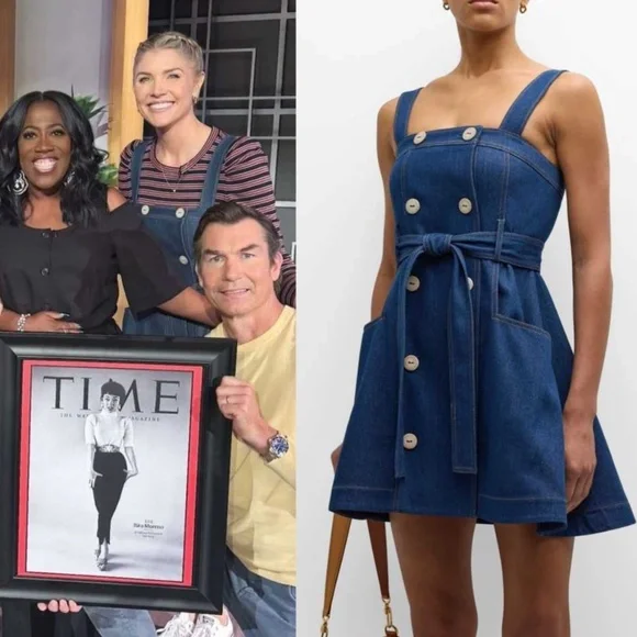 Alexis Dresses Alexis Danni Mini Dress Denim Poshmark